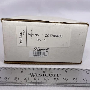 DANFOSS ECI VLT Regular Temp Serial Module C01706400 8 Inputs 0-12V OUT 12VA - Picture 1 of 8