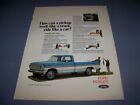 VINTAGE...1970 FORD F-250 PICKUP TRUCK......SALES AD...RARE! (958R)