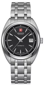 Swiss Military Hanowa Swiss Men's Watch Automatic Date Stainless Steel 05-5198 - Picture 1 of 2