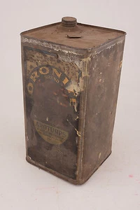 Standard Oil Company California Oronite Marke Aroturps Lösungsmittel Verdünner Dose - Bild 1 von 8