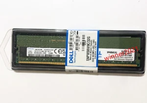 NEW SNPW08W9C/32G AC239378 Dell 2Rx8 32GB DDR5 PC5-4800 EC8 RDIMM Server Memory - Picture 1 of 2