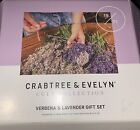 Crabtree & Evelyn Cult Collection - 3 piece gift set - VERBENA & LAVENDER - New