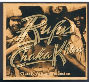 RUFUS & CHAKA KHAN CLASSIC ALBUM SELECTION BOX 6 CD FUORI CATALOGO - Picture 1 of 3