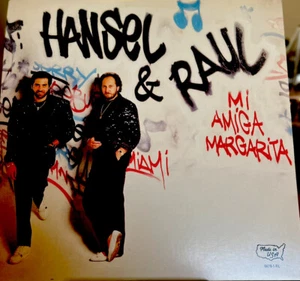 Hansel & Raul y La Orquesta Calle Ocho – Mi Amiga Margarita 1987 LP Miami Salsa - Picture 1 of 4