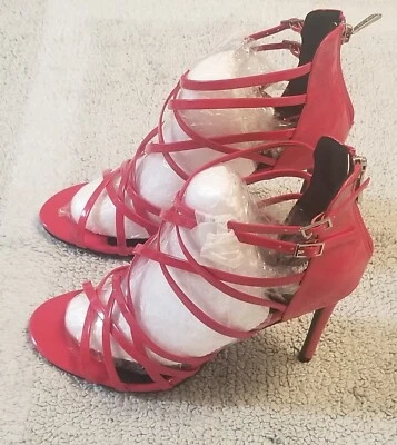 Tacones Cape Robbin rojos talla 8,5 Foto 1 de 4