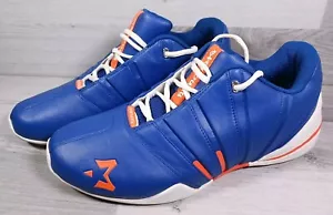 Scarpe da basket Starbury 2 basse da uomo UK 9,5 blu arancione 21761 - Foto 1 di 24
