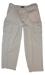 Pantalones Cargo Sonoma Co. Genuinos para Hombre 100% Algodón Talla 36x29 - Imagen 1 de 4
