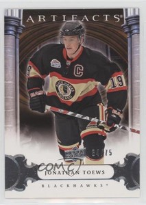 2009-10 Upper Deck Artifacts Silver /75 Jonathan Toews #38