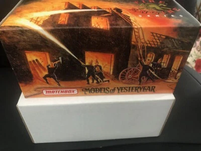 火柴盒 1948 年道奇公路范消防员 YFE16 YESTERYEAR 型号 - 死亡 — 第 1/4 张图片