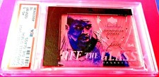2002-03 UPPER DECK UD SWEET SHOT OFF THE GLASS SHAQUILLE O'NEAL PSA 10 POP4