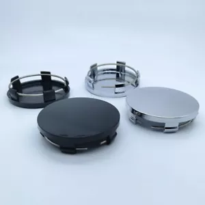 4x Car Wheel Hub Center Cap Wheel Hub Center Cap Cover Badge Emblem Accessories - Picture 1 of 13