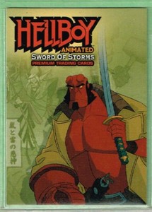 HELLBOY ANIMATED - SWORD OF STORMS - #HA-1 - 2006 - INKWORKS Promo