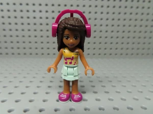 LEGO Figur Friends Andrea + Kopfhörer frnd249 41340 10763 - Bild 1 von 1