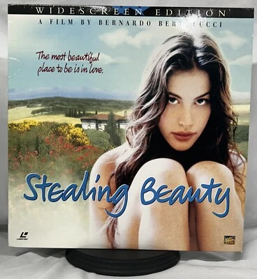 Stealing Beauty Laserdisc Widescreen 1996 Liv Tyler Jeremy Irons  - Image 1 of 2