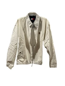 Giacca a vento Polo Ralph Lauren uomo bianca full zip nuova con etichette - Foto 1 di 19