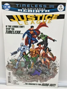 DC Comics Timeless Part 1 Universe Rebirth Justice League #15 2017 - Imagen 1 de 1