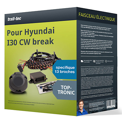 Faisceau Spécifique 13 Broches Pour HYUNDAI I30 CW Break 12- Trail-tec TOP • 89.50€