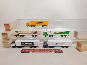 DV791-1# 5x Wiking H0 1:87 SZ Scania 546 IPEC 520 Sarrasani etc sg/NEUW+OVP - Bild 1 von 3