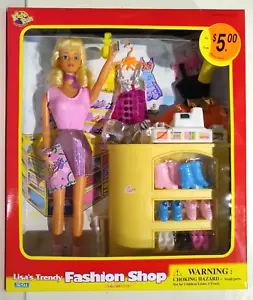 Lisa's Trendy Fashion Doll & Shop 11,5" Puppe NFRB #1142 von Excite - Bild 1 von 6