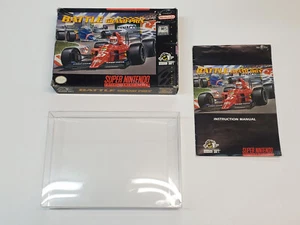 Battle Grand Prix Authentic Super Nintendo SNES Nur Verpackung & Anleitung *Gebrauch - Bild 1 von 20