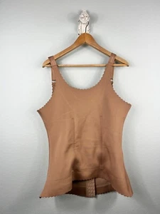 Prima Valentina Damen Korsett Nude Shaper verstellbare Träger Größe 3X - Bild 1 von 6