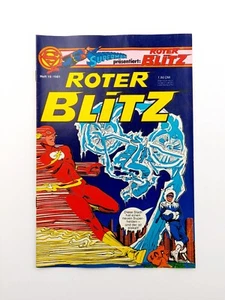 Ehapa - Superman präsentiert: Roter Blitz Nr. 10 / 1981 mit Sammel-Ecke / Z1-2 - Picture 1 of 8