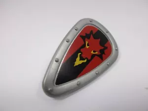PLAYMOBIL Grey Shield with Red Dragon Head 3269 5757 3319 7770 5856 - Picture 1 of 2