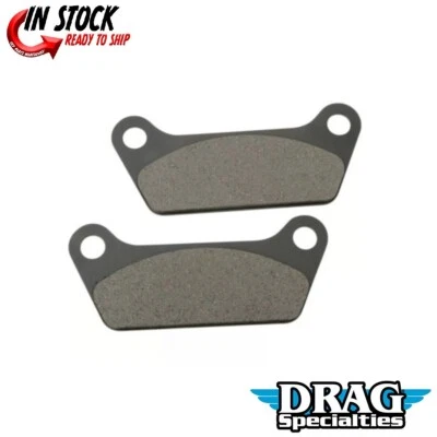 Pastillas de freno traseras semimetálicas Drag Specialties Harley 80-85 FLHT FLT Foto 1 de 3