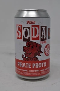2024 Funko Fundays Funtastic Voyage Pirate Proto Soda Online LE 5000 - Picture 1 of 6