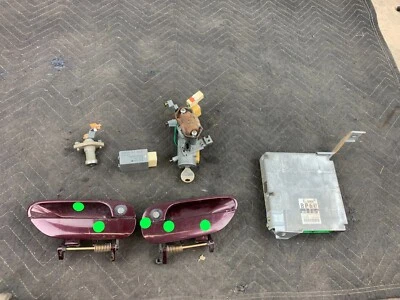 Mazda Miata 1999-2000 OEM Encendido Puerta Maletero Cerradura Juego de llaves ECU M/T NB 1.8 *LEER* Foto 1 de 4