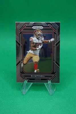 (3 Cards) 2022 Prizm Base #264 Eli Mitchell San Francisco 49ers CS5 - Image 1 of 4