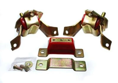 Energy Suspension Red Poly Engine Trans Mount Kit For 85-94 Ford Mustang 302 5.0 - Image 1 of 3