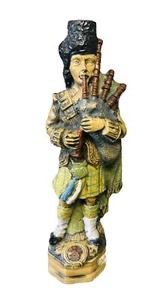 Botella Decantadora de Licor De Colección ITALIA - Bolso Escocés Piper In Kilt RARO - Imagen 1 de 8