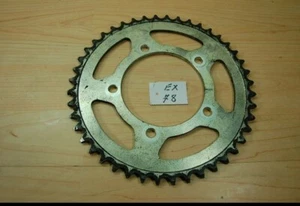 Aprilia Shiver 750 Kettenrad Z44 ex78 - Bild 1 von 1