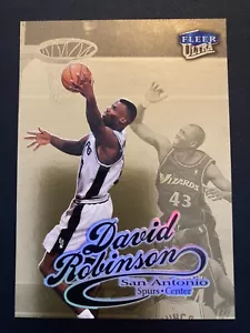 1998-99 Fleer Ultra Gold Medallion 83G David Robinson - Picture 1 of 2