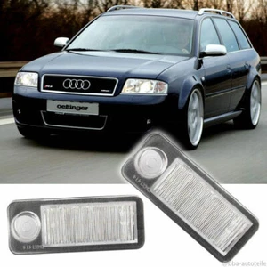 Luce targa LED AUDI A6 C5 Avant 4B5 1.8 2.4 2.8 targa - Foto 1 di 5