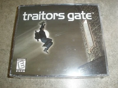 Traitors Gate (PC, Dreamcatcher, 2000)  New Factory Sealed - Image 1 of 2