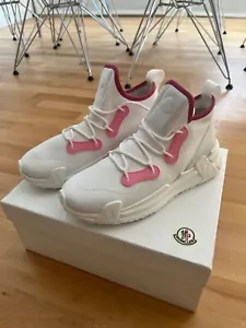 Moncler Lunarove (Neu mit Etikett, Weiß, Pink, Größe 38) - Bild 1 von 8