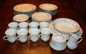 Vintage Porcelain Royal Limited ANTIQUE LACE Dinner Set of 45 JAPAN - Picture 1 of 13