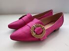 Diana Ferrari Pink Woven Shoes - Size 39 Or Australian 8.5