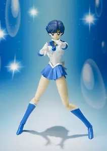 S.H.Figuarts Sailor Mercury - Edición Color Animación - 5,5 pulgadas de alto NACIONES TAMASHII - Imagen 1 de 8