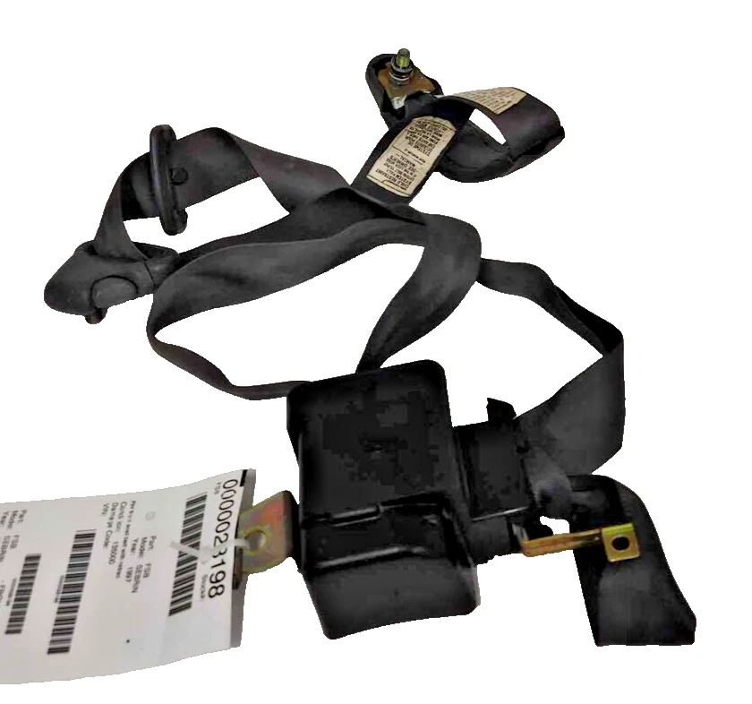 Chrysler Sebring 1997 cinturón de seguridad delantero derecho con retractor Foto 1 de 4