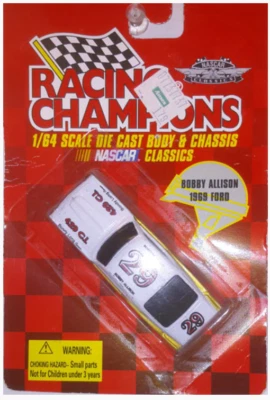 Racing Champions Classic Bobby Allison #29 Long Lewis Ford Torino 1/64 diecast Foto 1 de 3