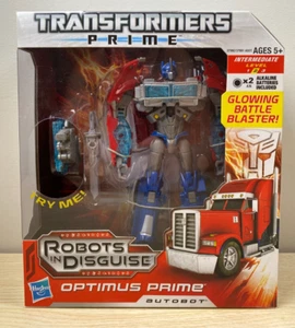 Transformers Prime OPTIMUS PRIME Brand New Action Figure Hasbro 2011 - Picture 1 of 6