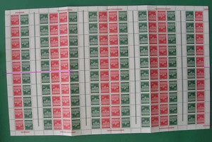 Berlin ZD MHB 7, mit 288 III, angetrennt s. Scan postfrisch, gefaltet #C350 - Bild 1 von 2