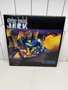 Spring Heeled Jack - Static World View - Vinyl LP - Asbestos Records - Imagen 1 de 19