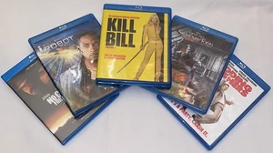 Pack of ( 5 ) Random Selection Of Blu-Ray Movie Empty Replacement Cases - Picture 1 of 2