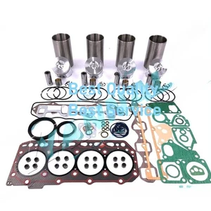 4TNV84T 16V Overhaul Rebuild Kit With Full Gasket Kit For Yanmar Diesel engine - Picture 1 of 2