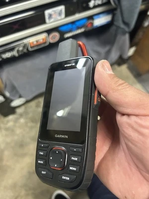 Garmin GPSMAP 66i Handheld GPS and Satellite Communicator - 3" - Image 1 of 3