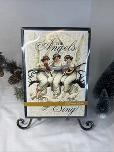 New 20 Ct. CHRISTMAS CARDS by Paper Images “The Angels Sing”2019 - Picture 1 of 6